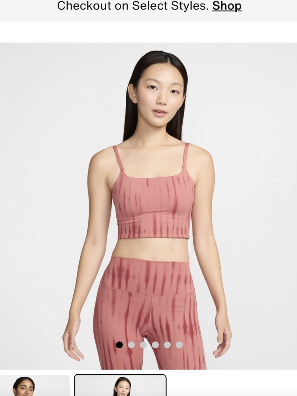 Nike One Convertible Lightly Lined Sports Bra